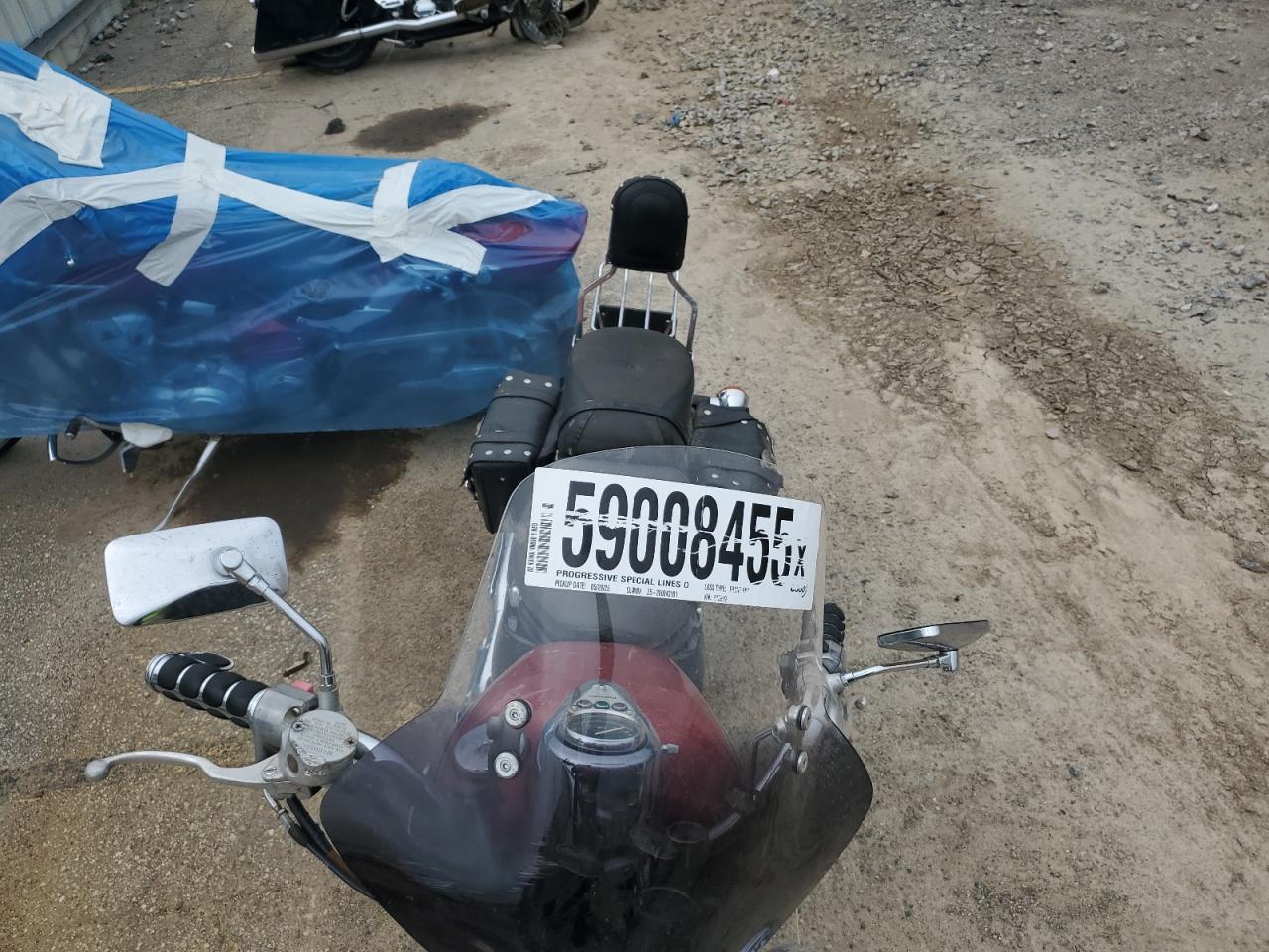 jkbvncb172b513919 JKBVNCB172B513919 2002 Kawasaki Vn800 B