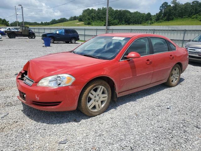 Sedans CHEVROLET IMPALA 2013 Czerwony