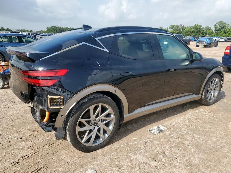  GENESIS GV60 ADVAN 2024 Black