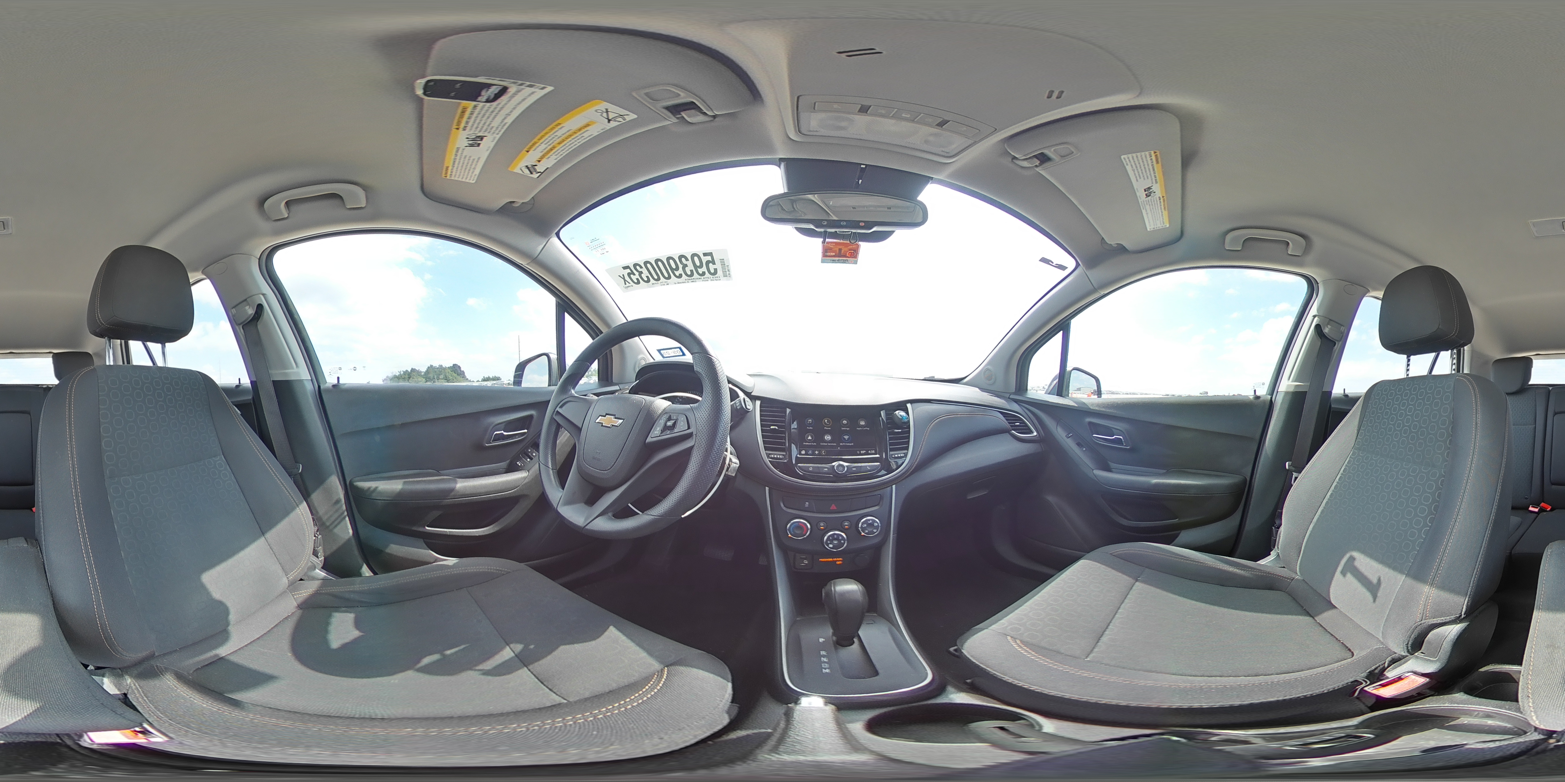 2018 Chevrolet Trax Ls VIN: 3GNCJKSB1JL188723 Lot: 81680945