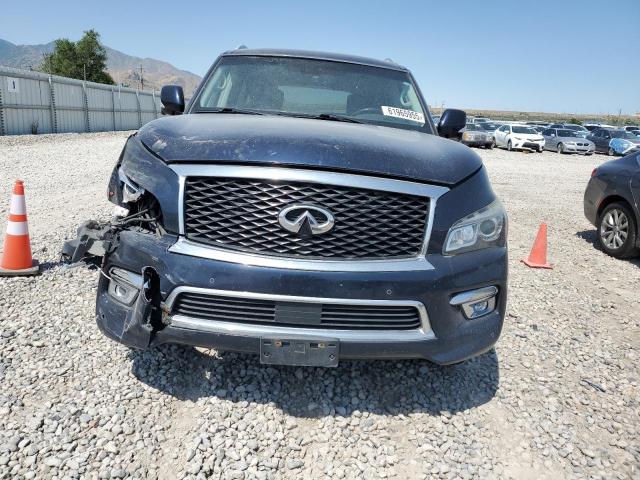  INFINITI QX80 2015 Granatowy