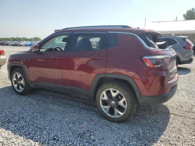  JEEP COMPASS 2021 Красный