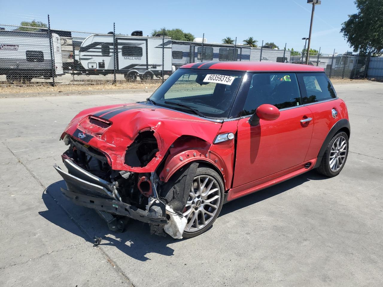 Sacramento, CA에서 판매 중인 2013 Mini Cooper John Cooper Works - Front End
