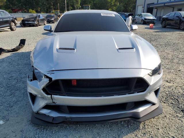  FORD MUSTANG 2018 Silver