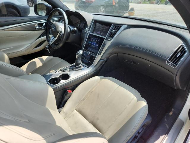  INFINITI Q60 2019 Granatowy