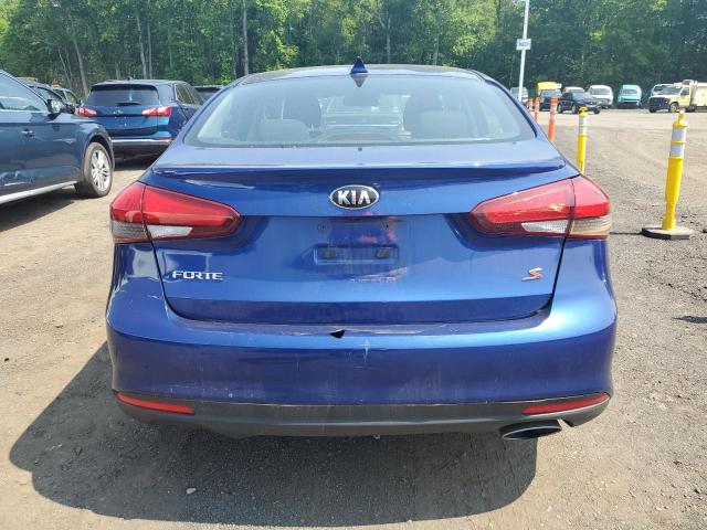  KIA FORTE 2017 Blue