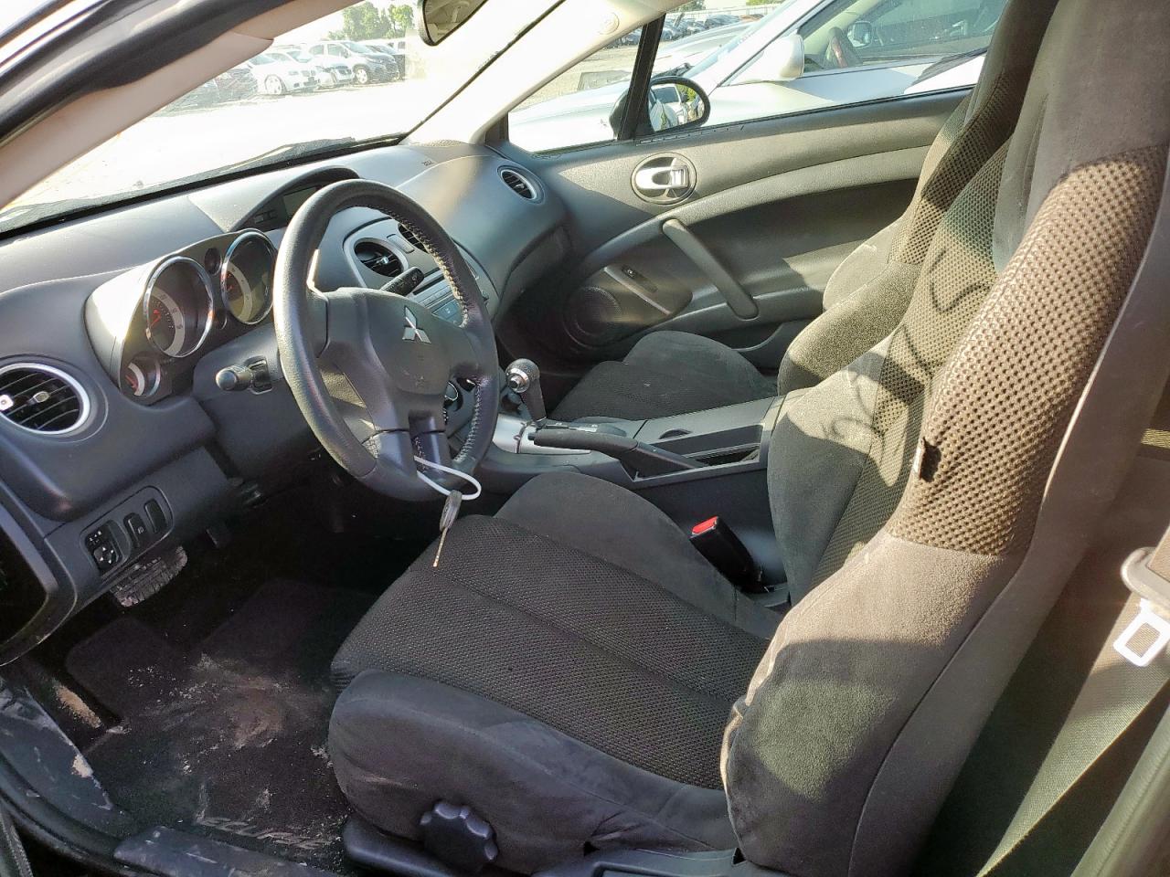 2008 Mitsubishi Eclipse Gs VIN: 4A3AK24F28E006757 Lot: 61770585