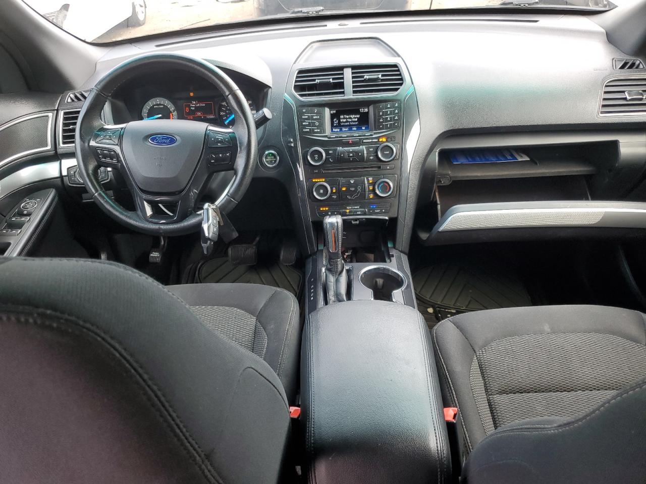 FORD EXPLORER 2017 VIN 1FM5K8D86HGB38378 фото 8