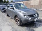2015 NISSAN JUKE TEKNA for sale at Copart BELFAST