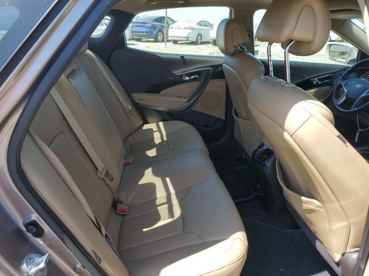 2012 Hyundai Azera Gls VIN: KMHFH4JG5CA191544 Lot: 62697525