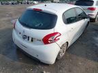 2013 PEUGEOT 208 ACCESS for sale at Copart WOLVERHAMPTON