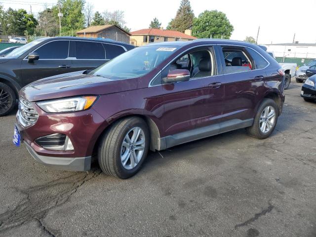  FORD EDGE 2019 Бордовый