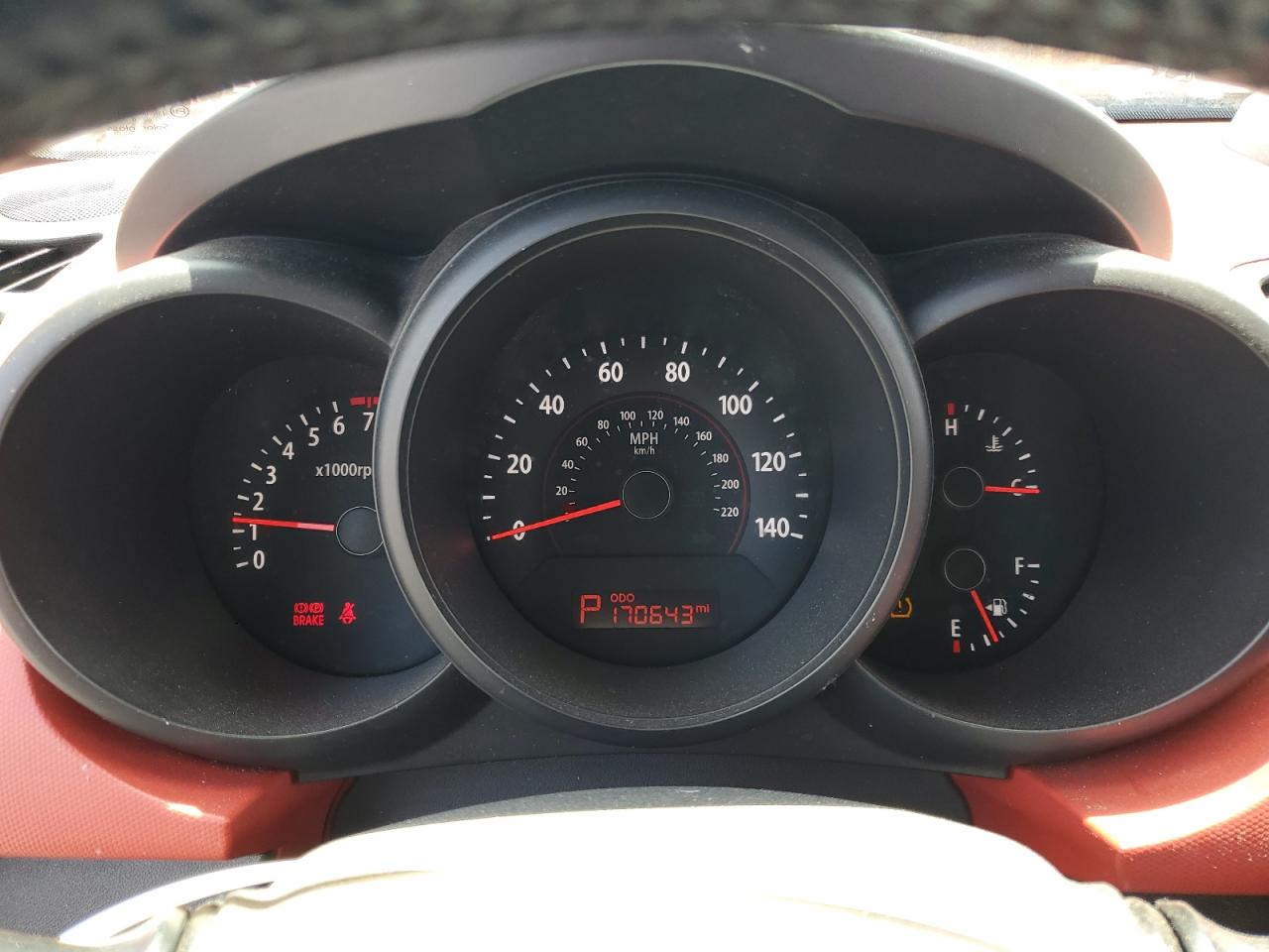 2010 Kia Soul + VIN: KNDJT2A20A7038571 Lot: 60517725