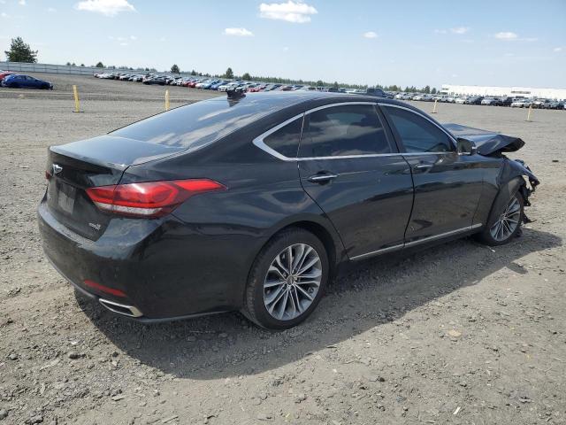  HYUNDAI GENESIS 2016 Czarny