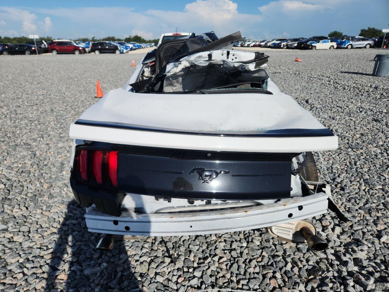 2022 Ford Mustang VIN: 1FA6P8TH9N5122426 Lot: 60268085