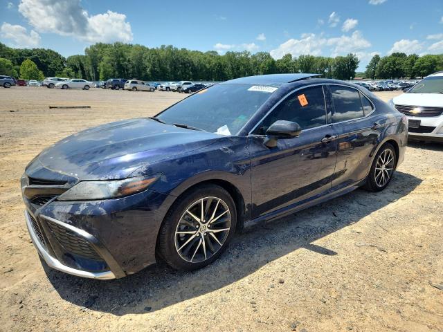  TOYOTA CAMRY 2021 Blue