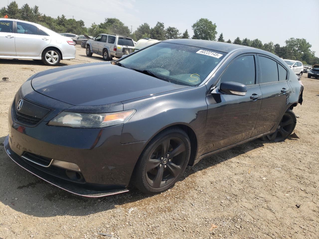 2012 Acura Tl zu verkaufen in Elgin, IL - Rear End