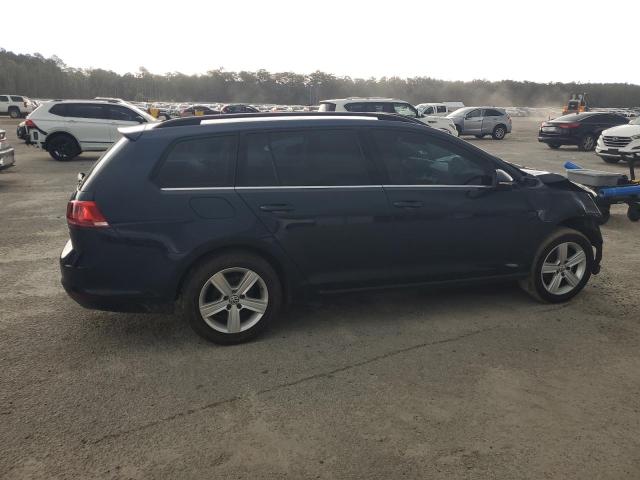 Crossovers VOLKSWAGEN GOLF 2015 Granatowy