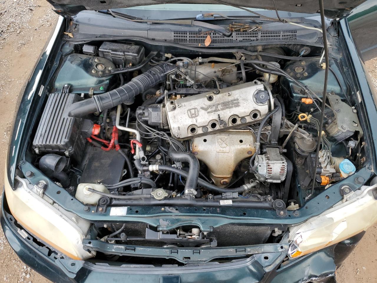 1999 Honda Accord Ex VIN: JHMCG5659XC051318 Lot: 58793685