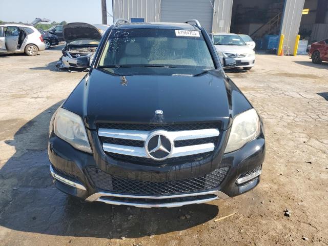  MERCEDES-BENZ GLK-CLASS 2014 Черный