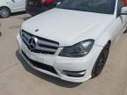 2013 MERCEDES-BENZ C180 AMG SPORT + BLUE-CY  for sale at Copart SANDY