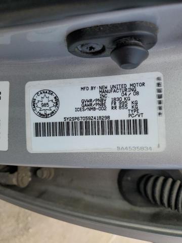 2009 PONTIAC VIBE   