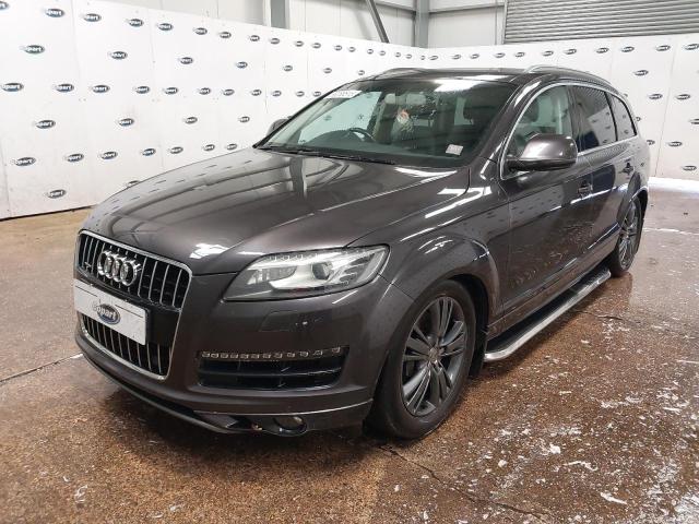 2010 AUDI Q7 SE TDI for sale at Copart NEWBURY