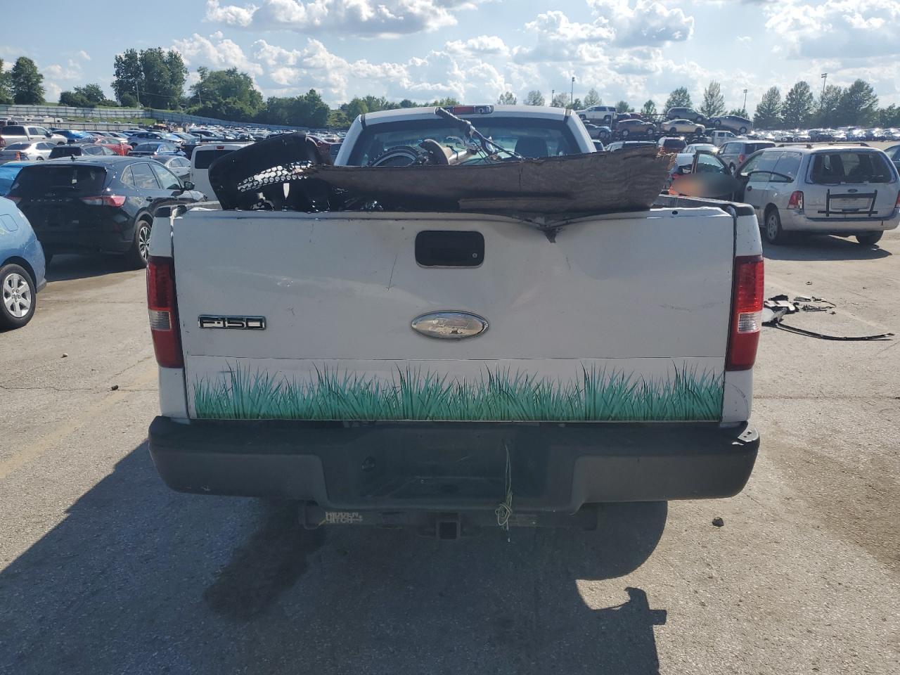 2007 Ford F150 VIN: 1FTRF12W27NA12337 Lot: 61570825