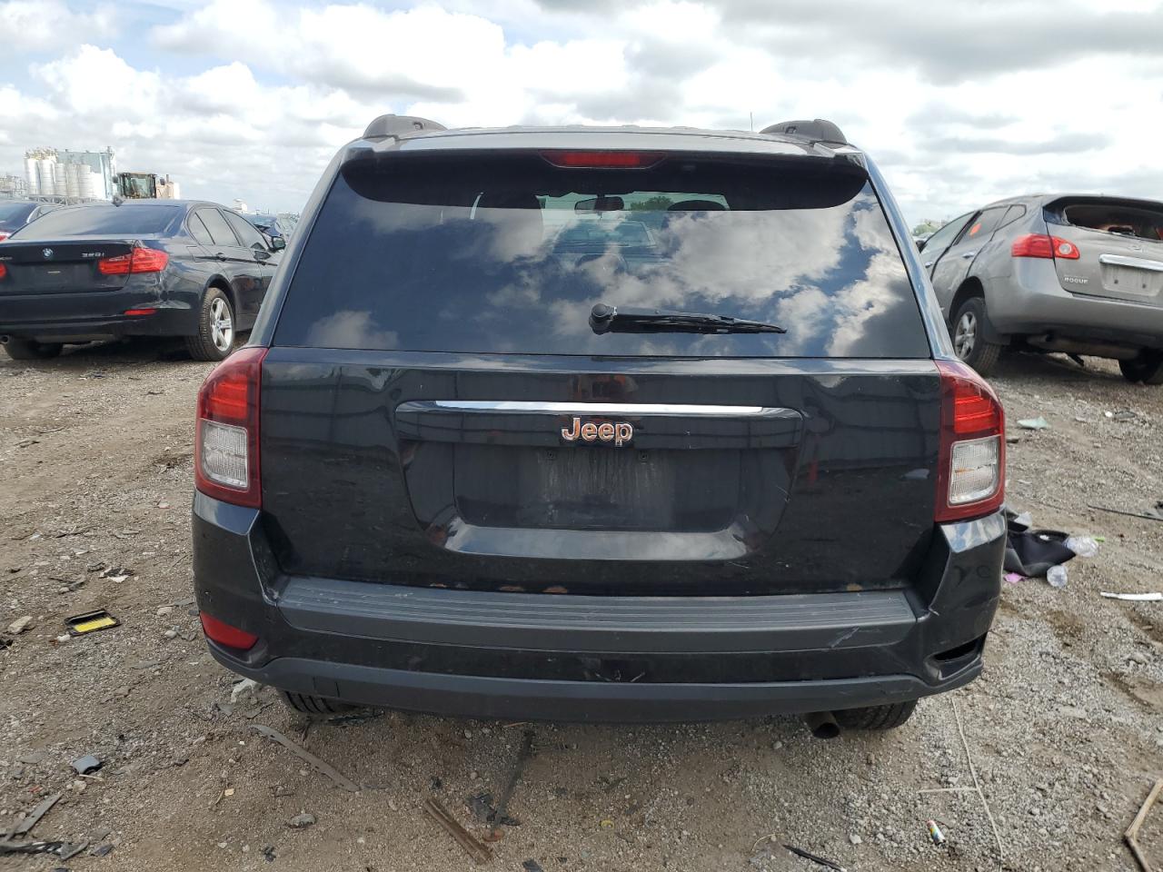 2014 Jeep Compass Sport VIN: 1C4NJCBA8ED508744 Lot: 62775495