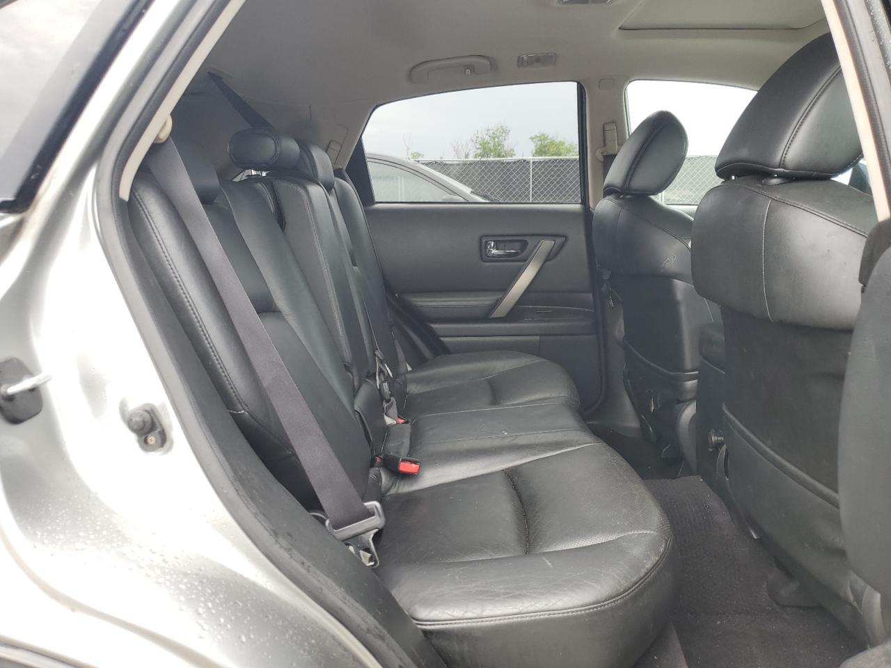 2006 Infiniti Fx35 VIN: JNRAS08U26X100414 Lot: 62608975