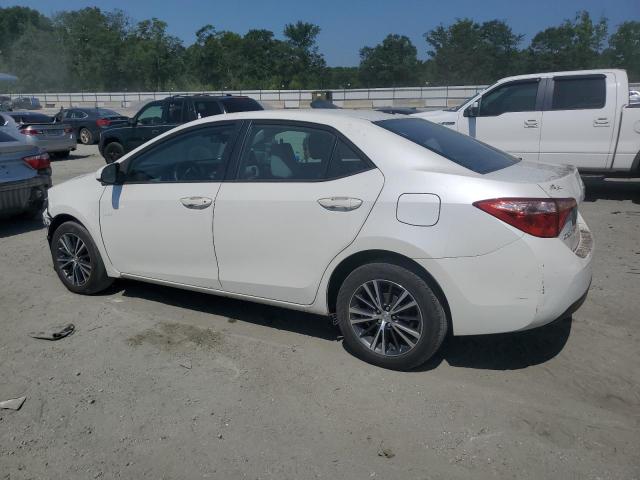 Sedans TOYOTA COROLLA 2017 Biały