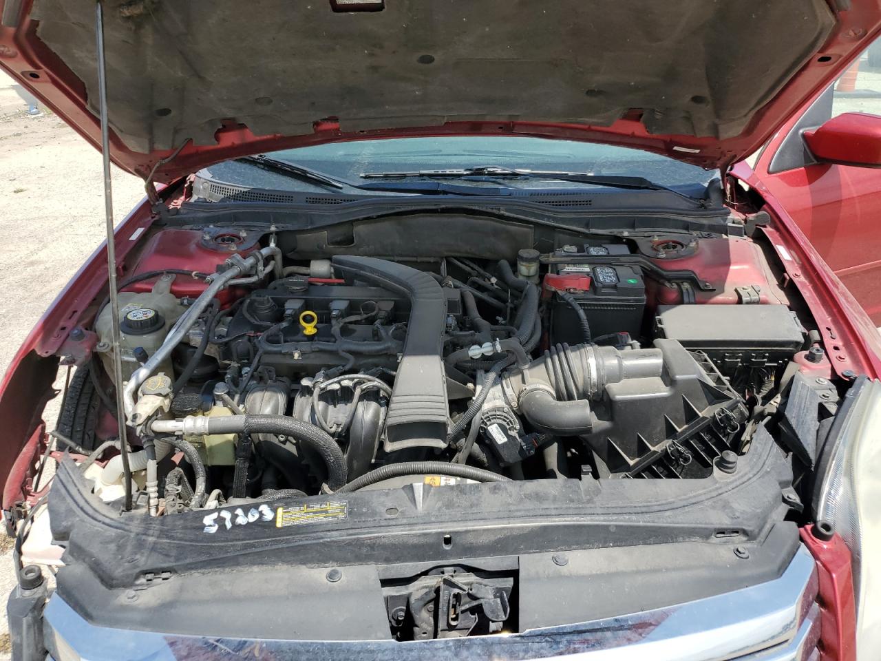 2007 Ford Fusion Se VIN: 3FAHP07Z47R230577 Lot: 62614395