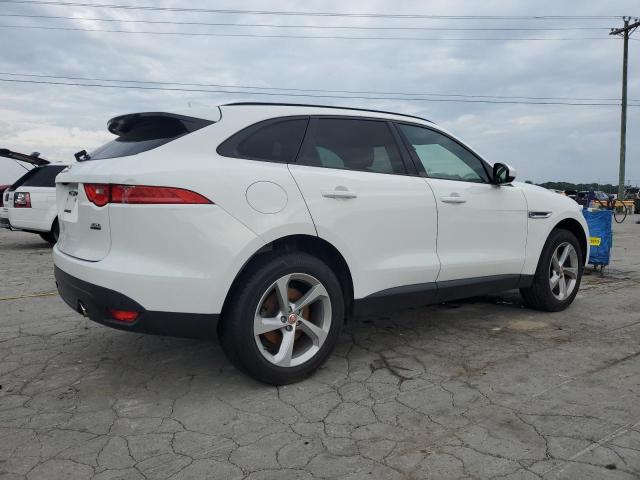 Parquets JAGUAR F-PACE 2017 Biały
