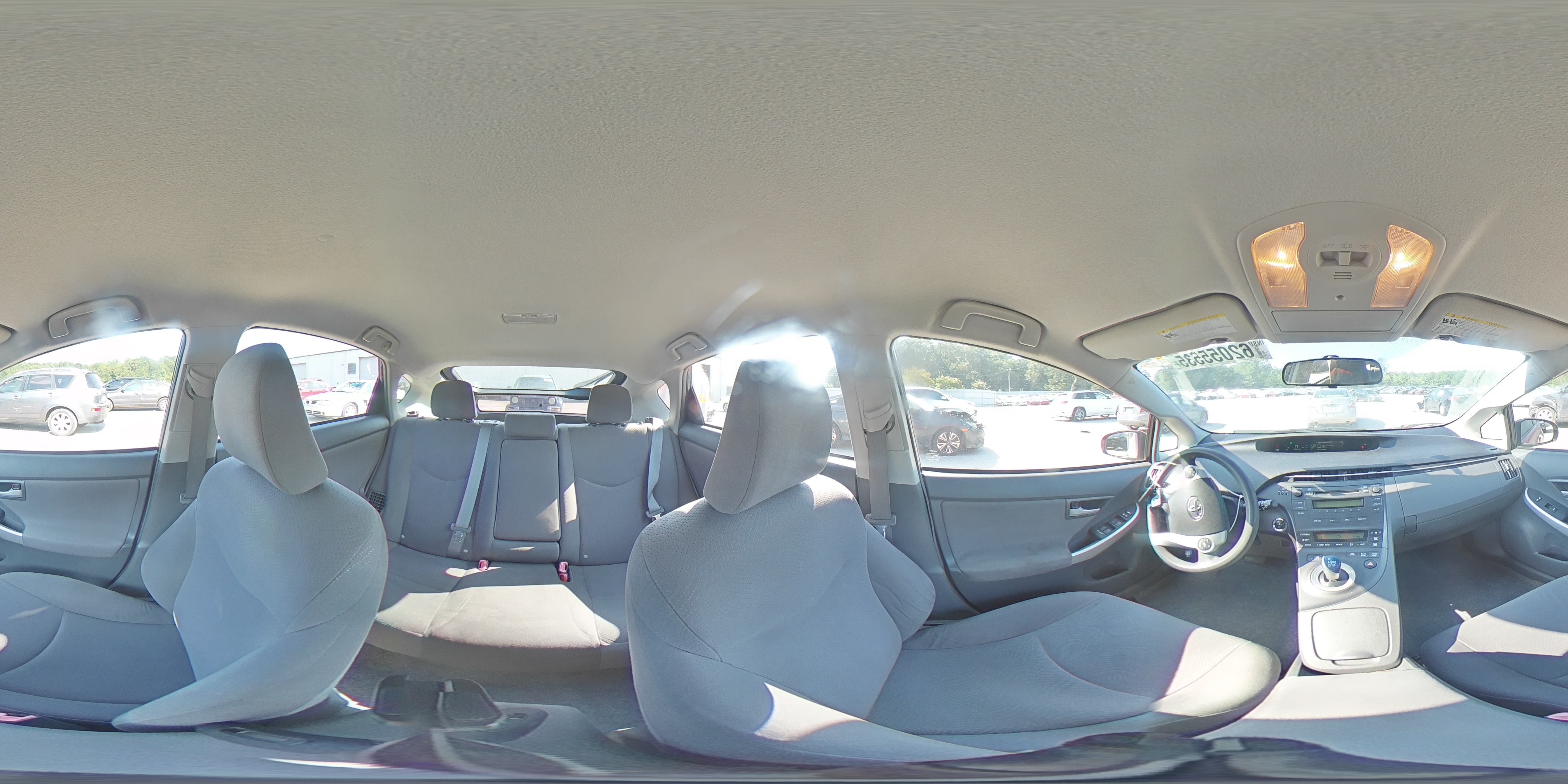 2011 Toyota Prius VIN: JTDKN3DU7B5355603 Lot: 62055535