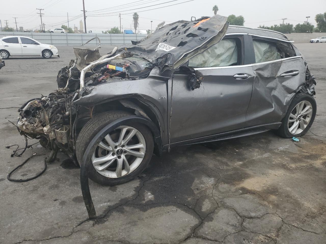 2017 Infiniti Qx30 Base