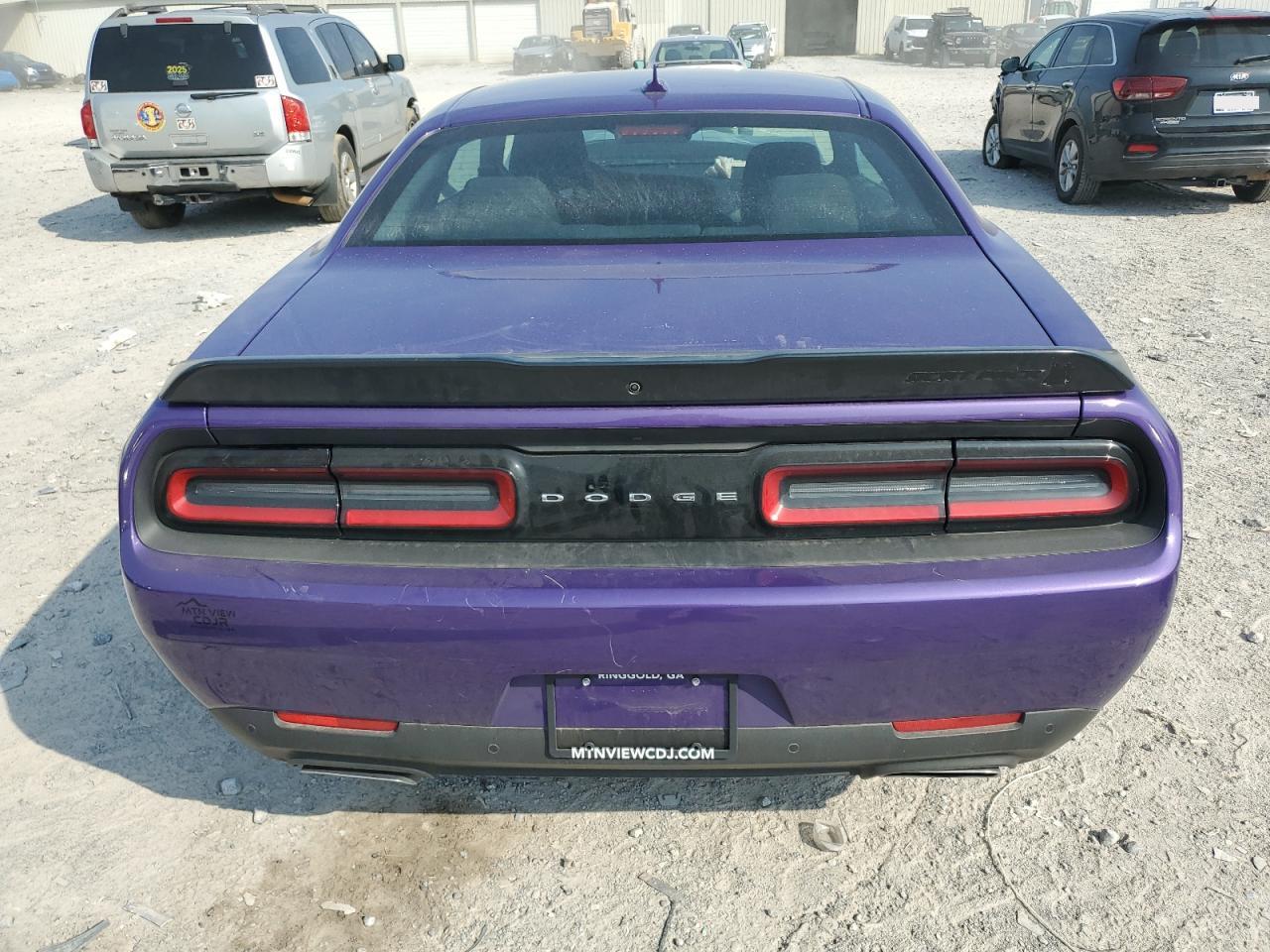 2023 Dodge Challenger R/T Scat Pack VIN: 2C3CDZFJ5PH665606 Lot: 62417175