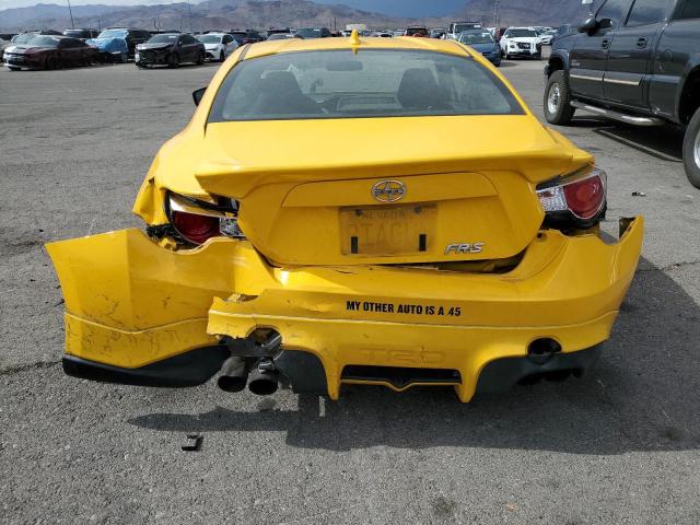  TOYOTA SCION 2015 Żółty