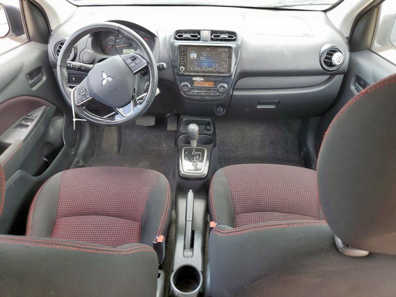  MITSUBISHI MIRAGE 2022 Srebrny