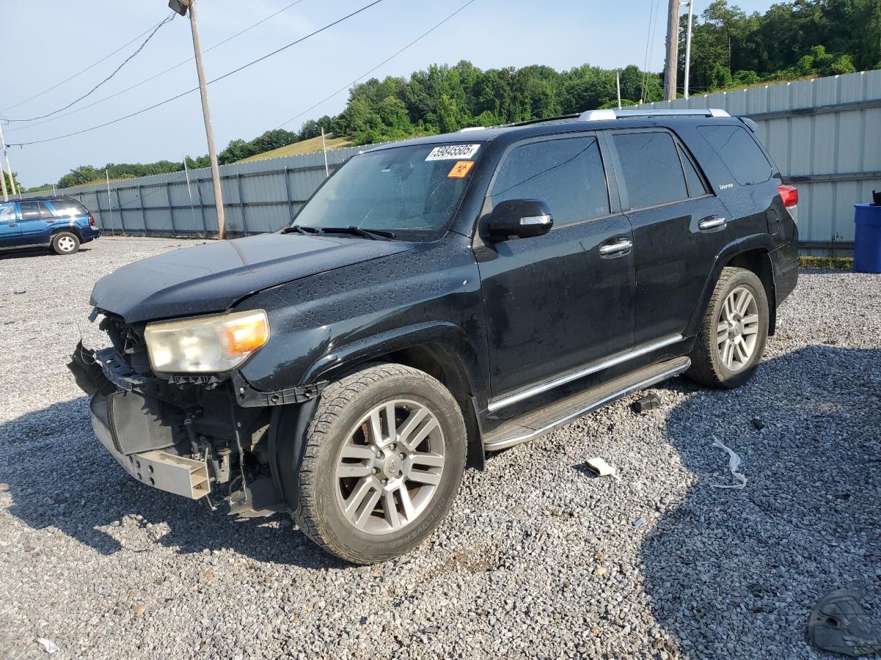 2012 Toyota 4Runner Sr5 for Sale in Grenada, MS - Front End
