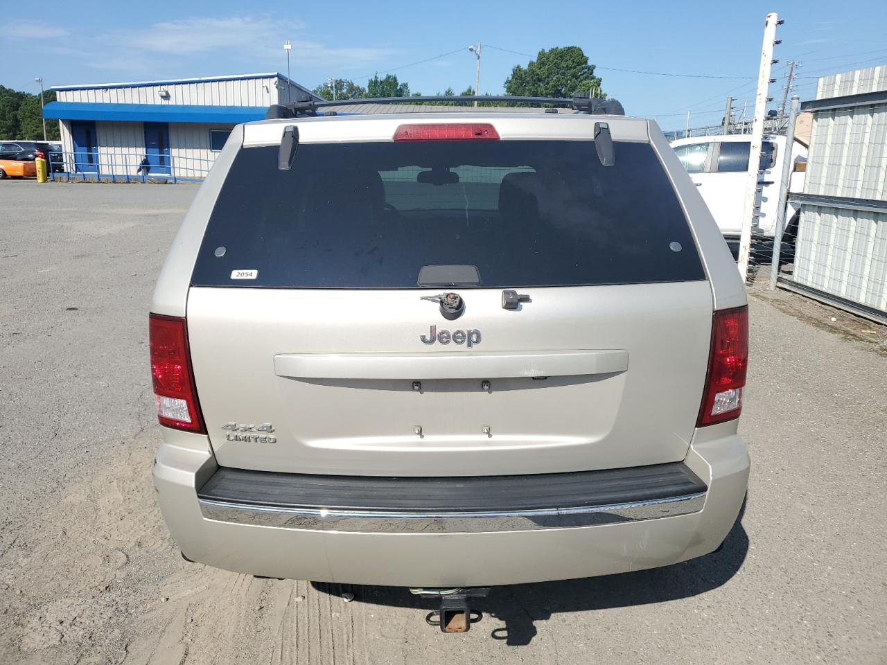 2007 Jeep Grand Cherokee Limited VIN: 1J8HR58P87C675801 Lot: 62265625