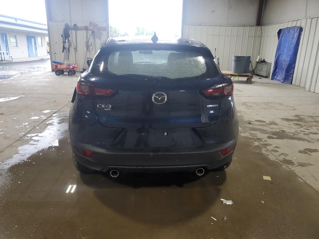 2021 Mazda Cx-3 Sport VIN: JM1DKFB78M1502523 Lot: 61432165