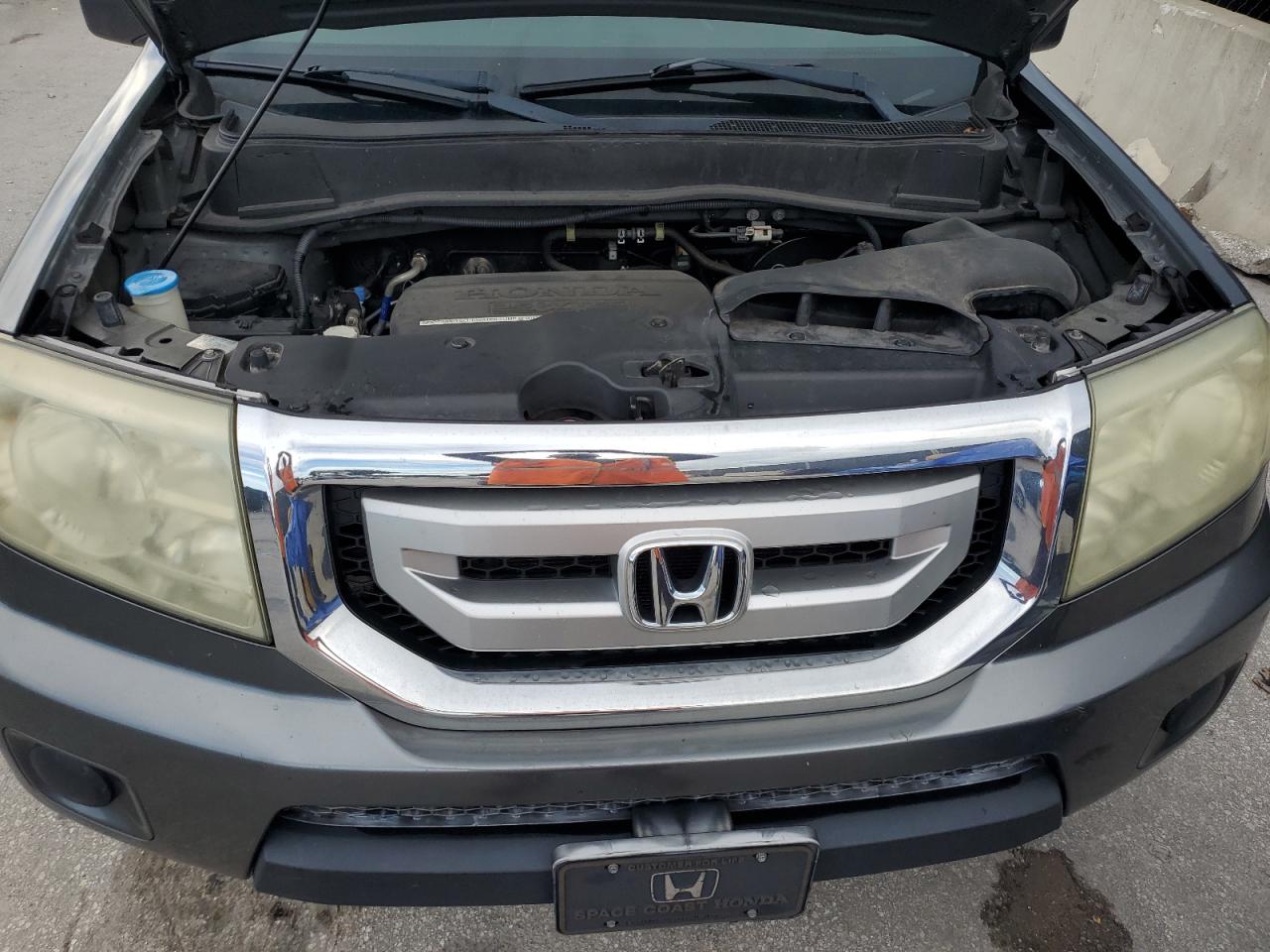 HONDA PILOT 2011 VIN 5FNYF3H20BB027910 zdjęcie 7