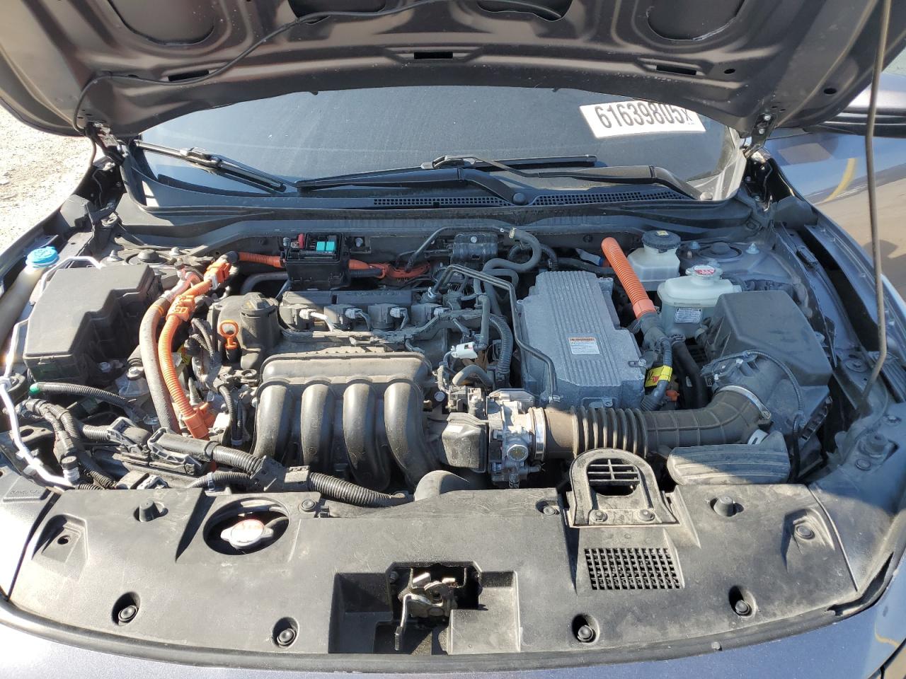 2021 Honda Insight Ex VIN: 19XZE4F54ME011275 Lot: 61639805