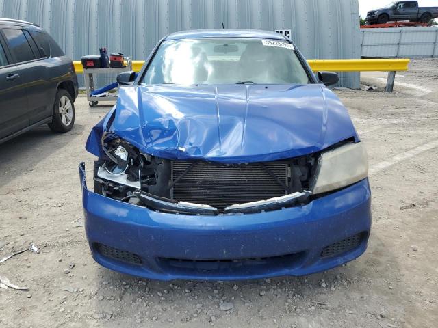 Sedans DODGE AVENGER 2014 Blue