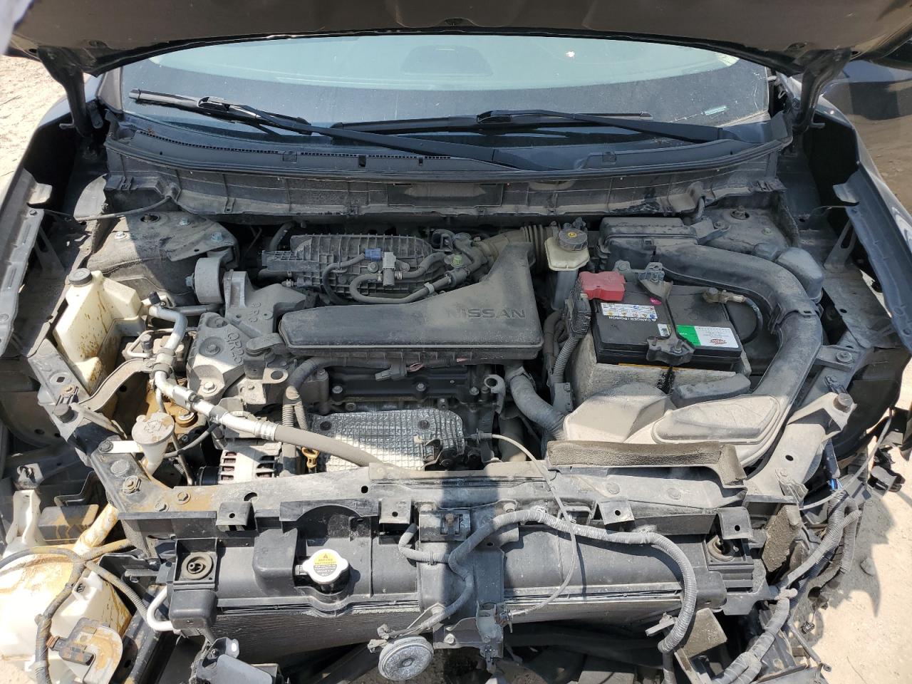 2014 Nissan Rogue S VIN: 5N1AT2MV8EC859593 Lot: 59368485