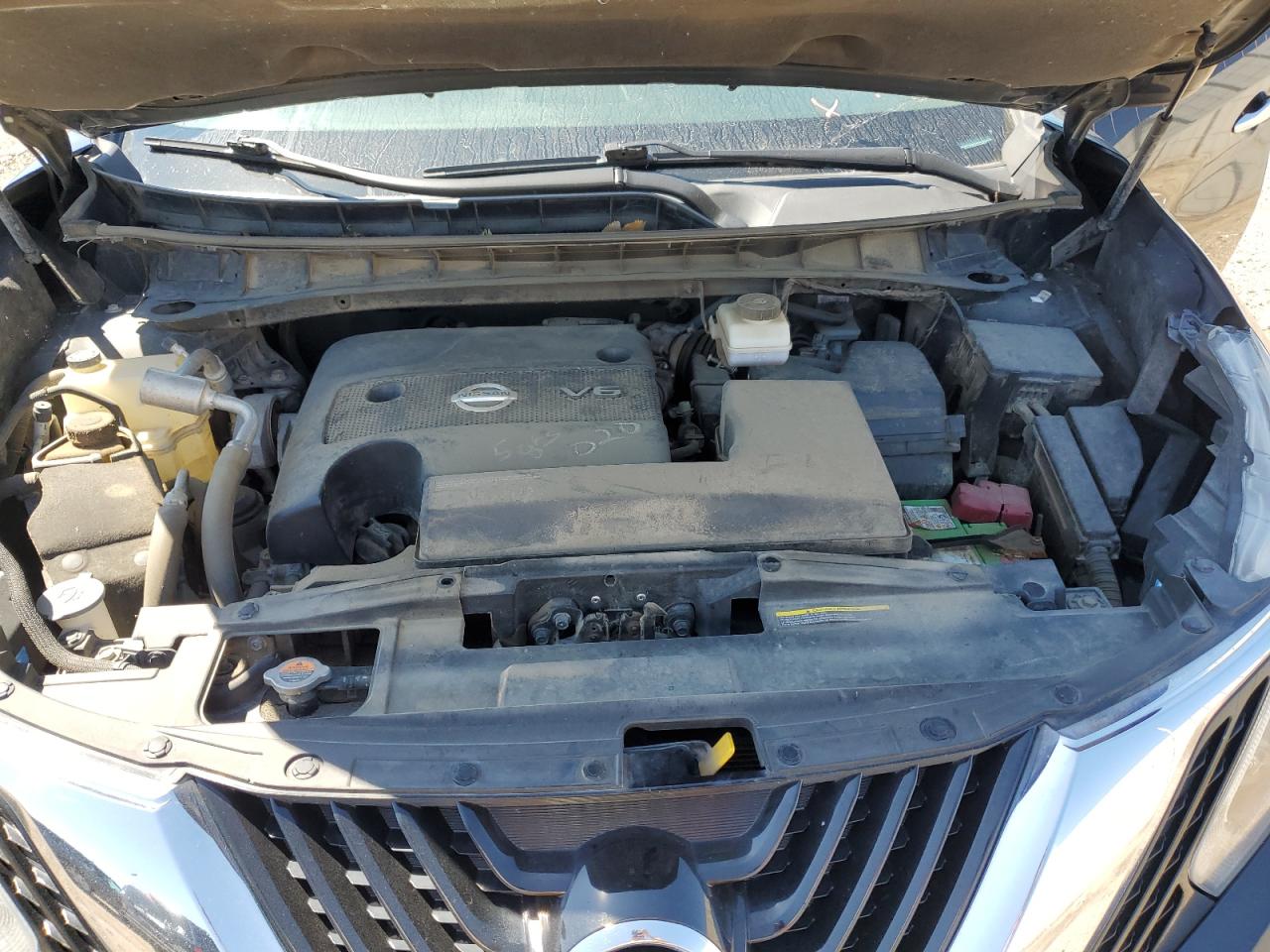 2018 Nissan Murano S VIN: 5N1AZ2MH0JN176617 Lot: 62570095
