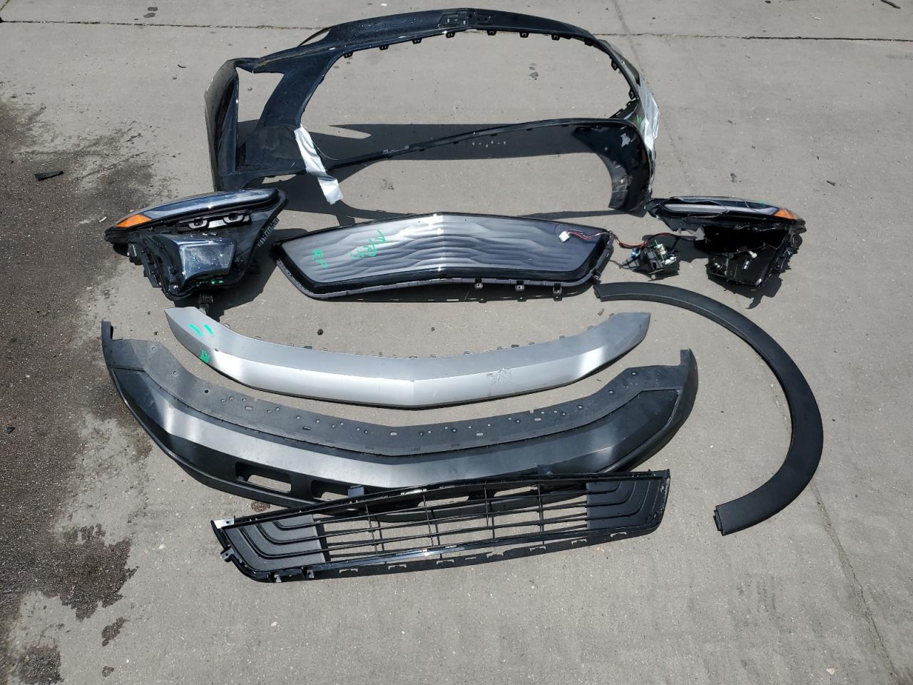 2023 Chevrolet Bolt Euv Lt VIN: 1G1FY6S09P4184322 Lot: 62721975