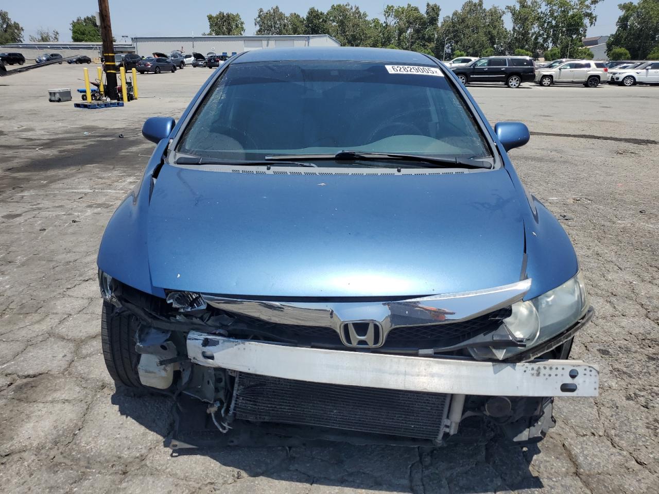 HONDA CIVIC 2010 VIN 19XFA1F55AE016154 zdjęcie 5