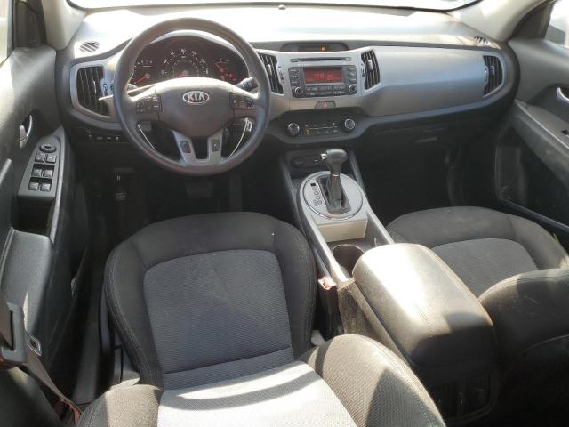  KIA SPORTAGE 2016 White