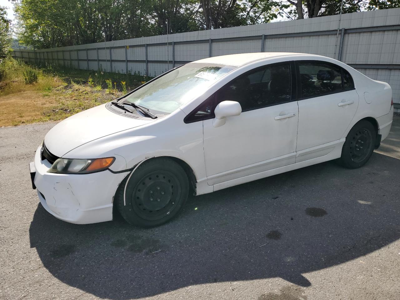 2008 Honda Civic Lx de vânzare în Arlington, WA - Front End